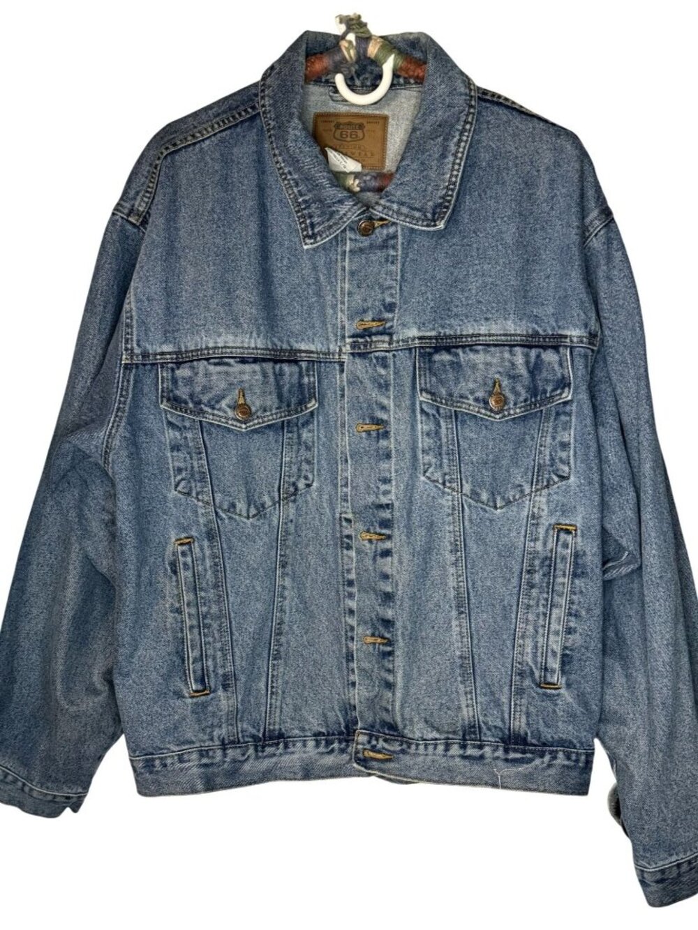 Route 66 Premium Jeanswear Denim Jacket L